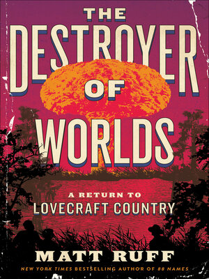 cover image of The Destroyer of Worlds